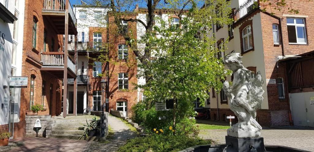 Gaestewohnung Cottbuser City المظهر الخارجي الصورة